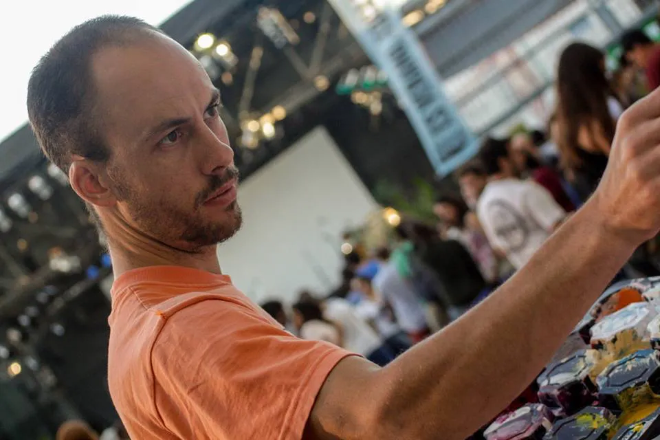 Pedro Honeker Gallinger at live event