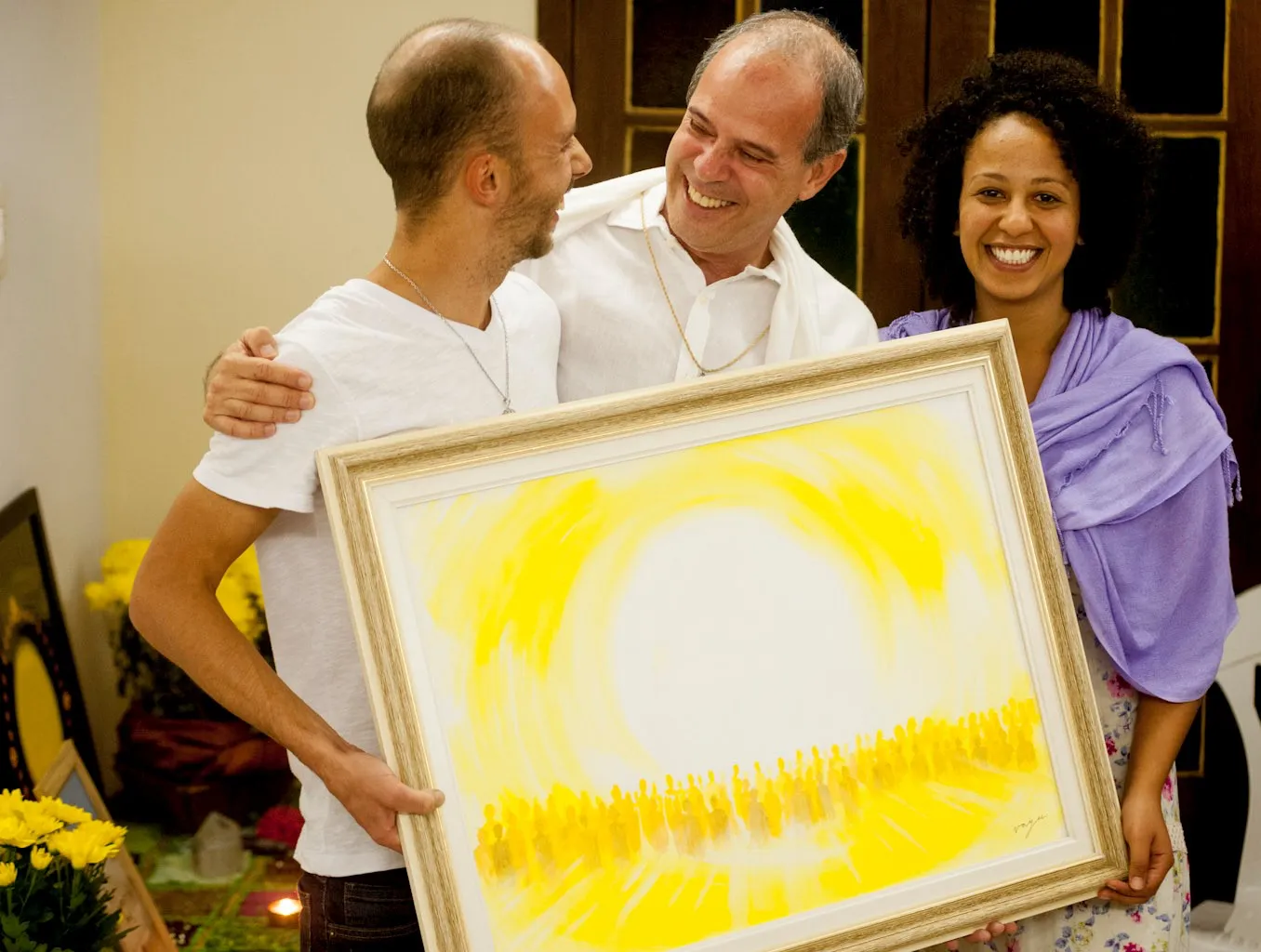Pedro Honeker Gallinger at live painting show