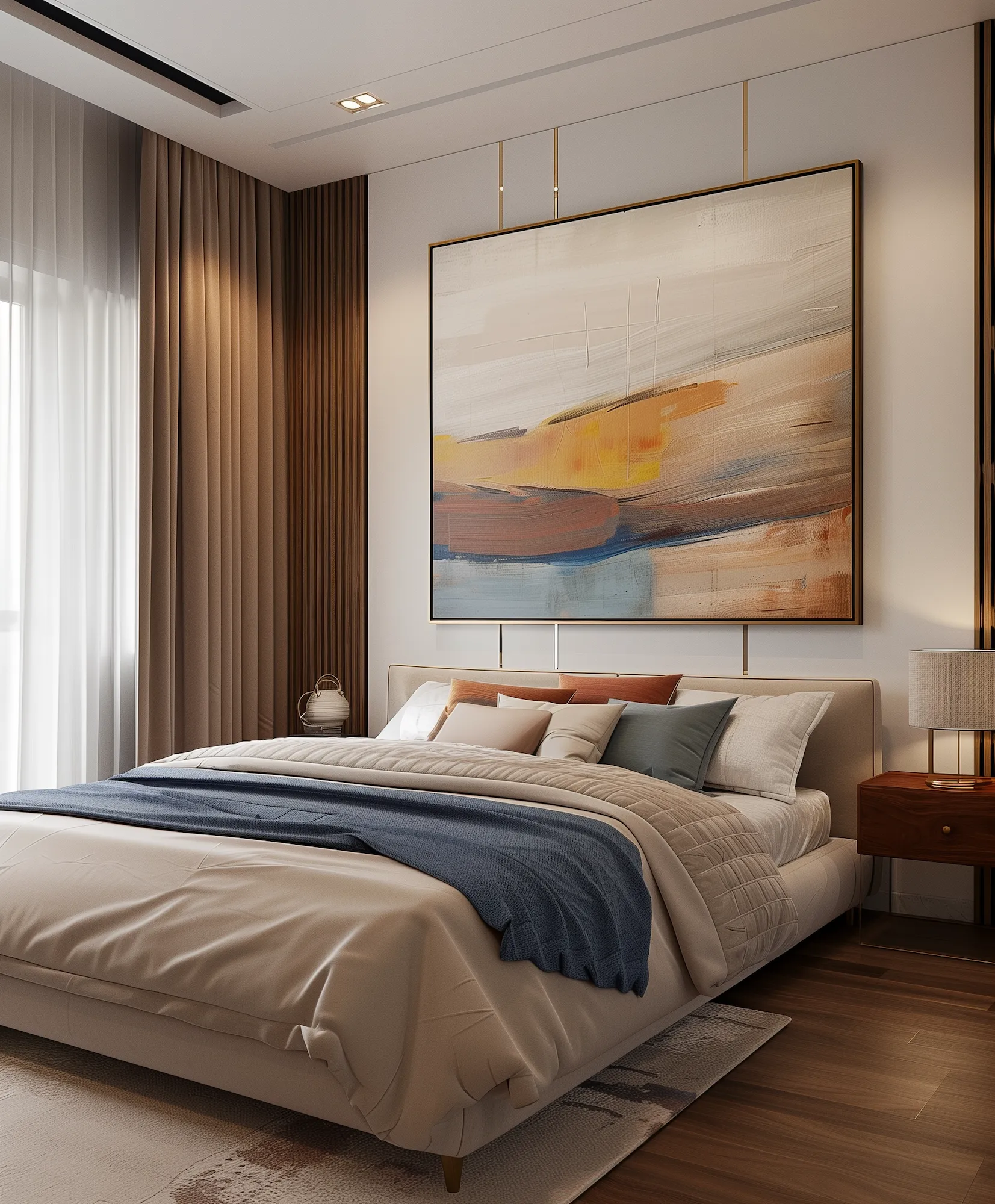 The Timeless Canvas — Visual Concept