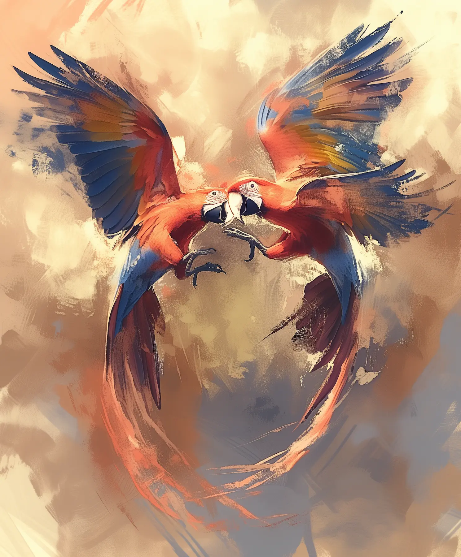 Wild Elegance — Visual Concept