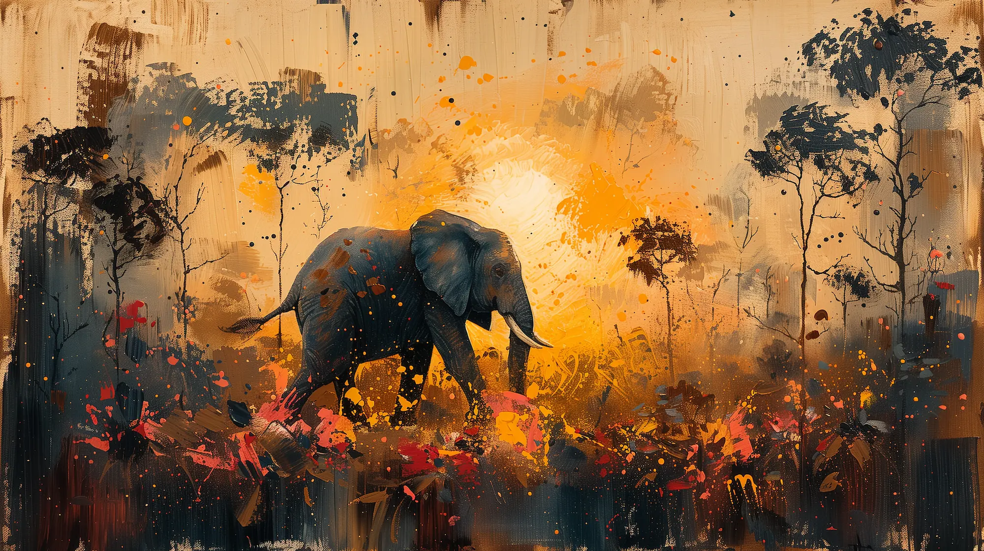 Wild Elegance — Visual Concept
