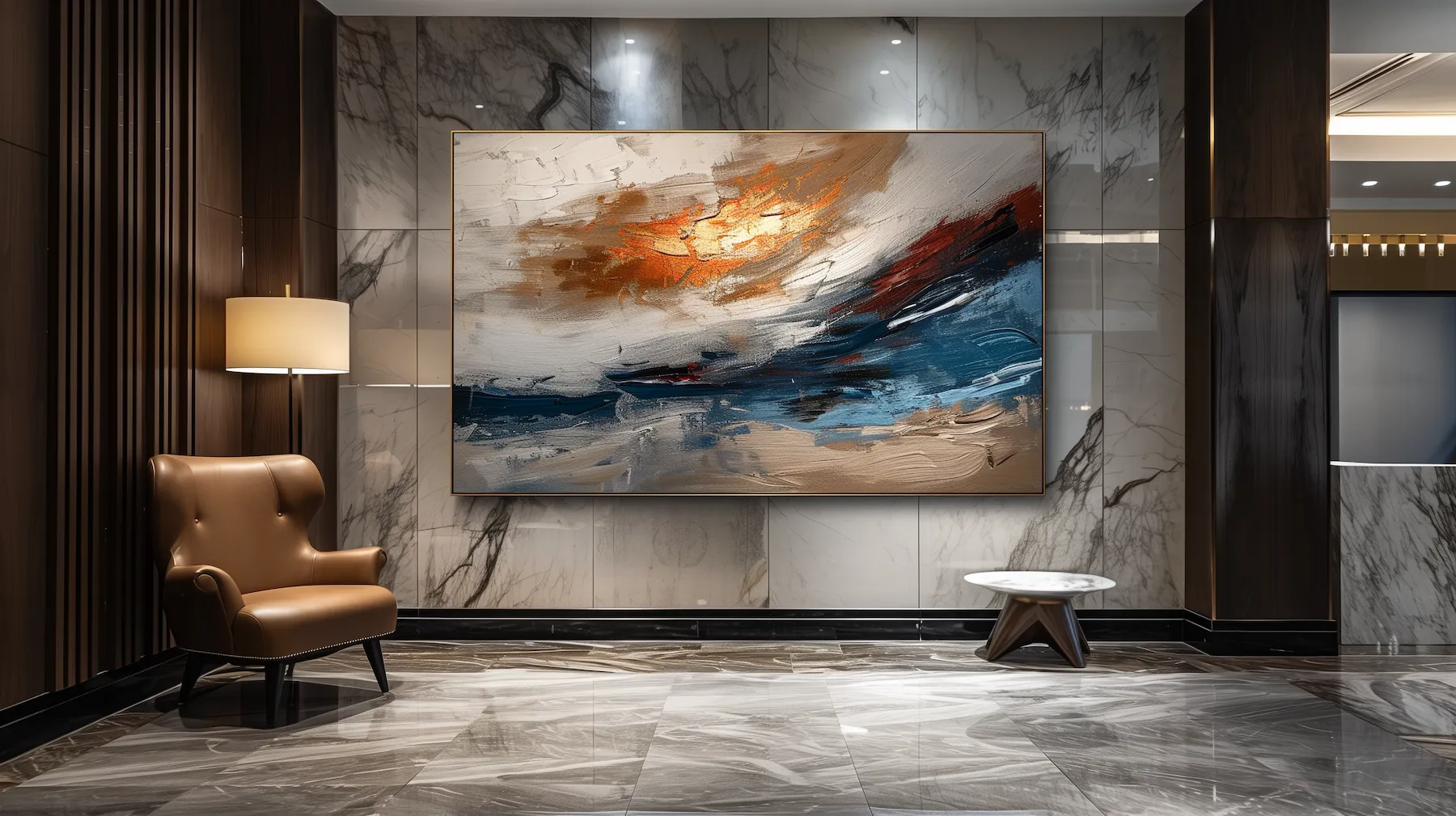 The Timeless Canvas — Visual Concept