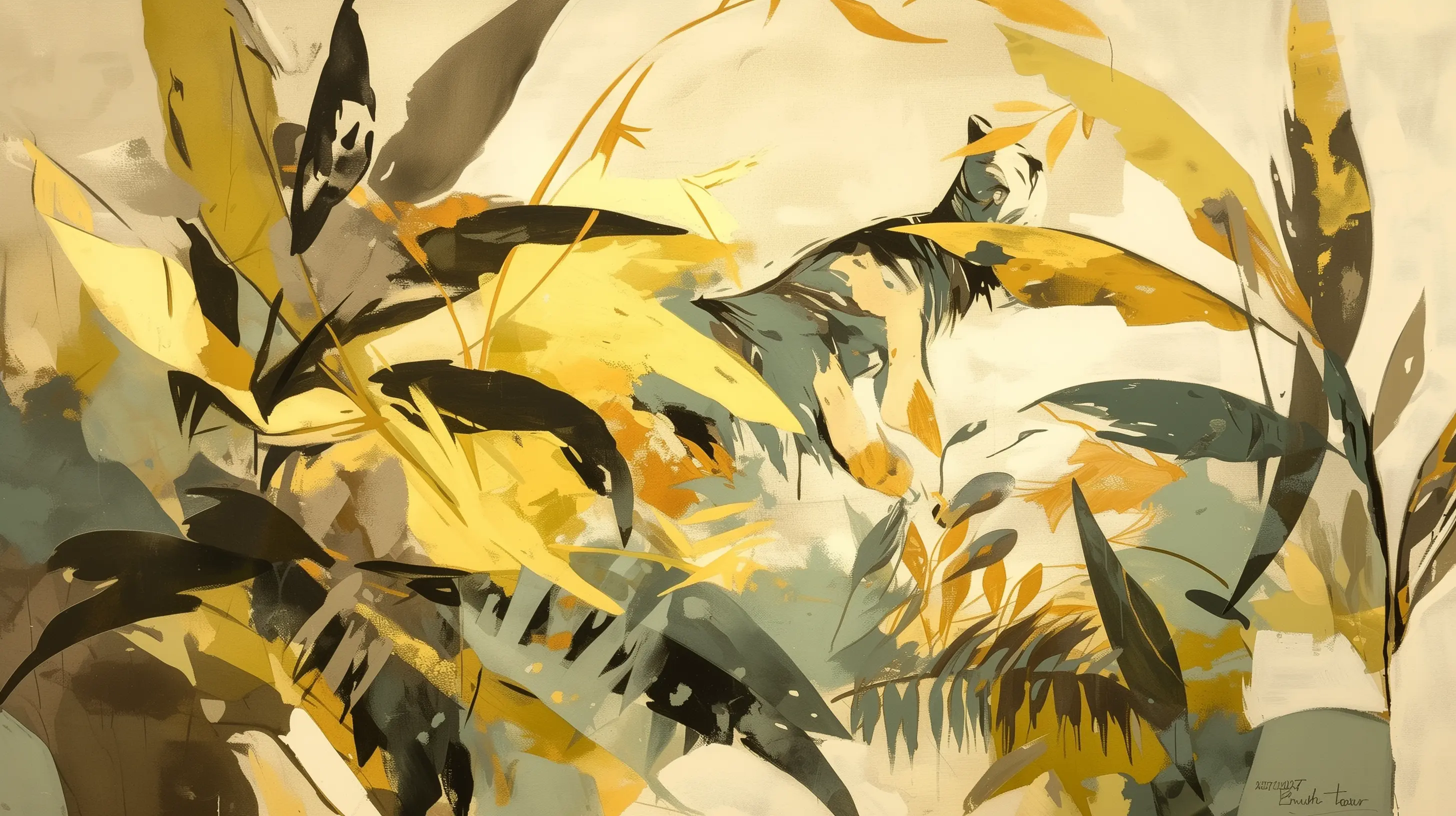 Serenity Series — Visual Concept