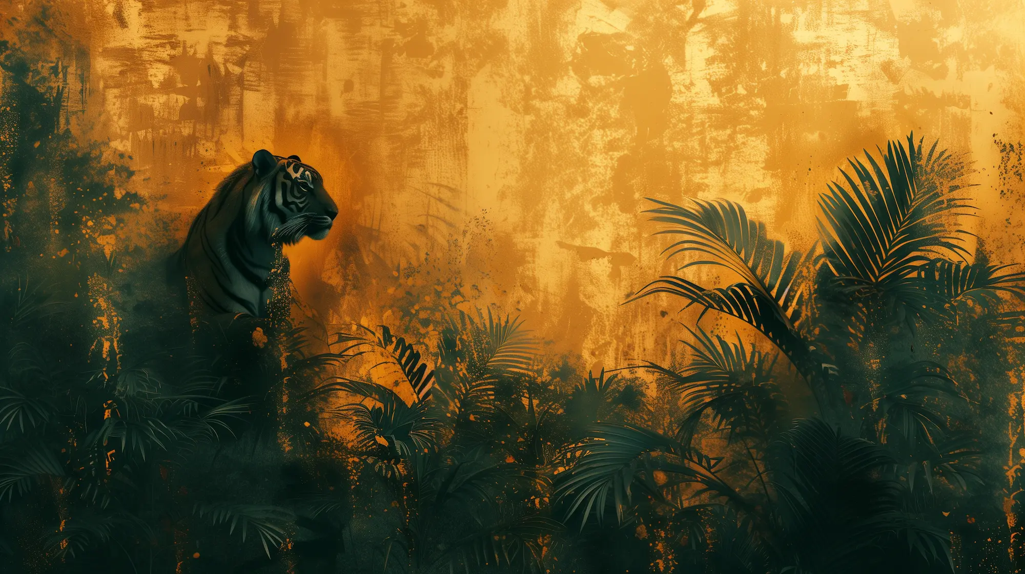 Wild Elegance — Visual Concept