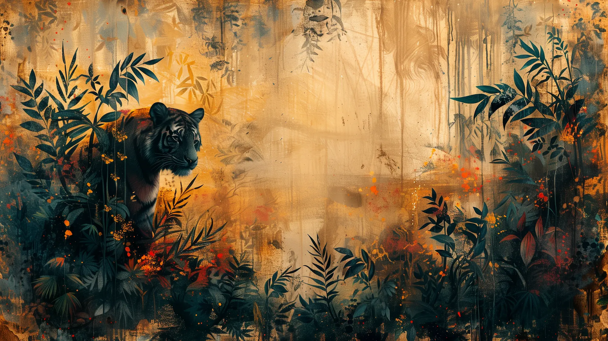 Wild Elegance — Visual Concept
